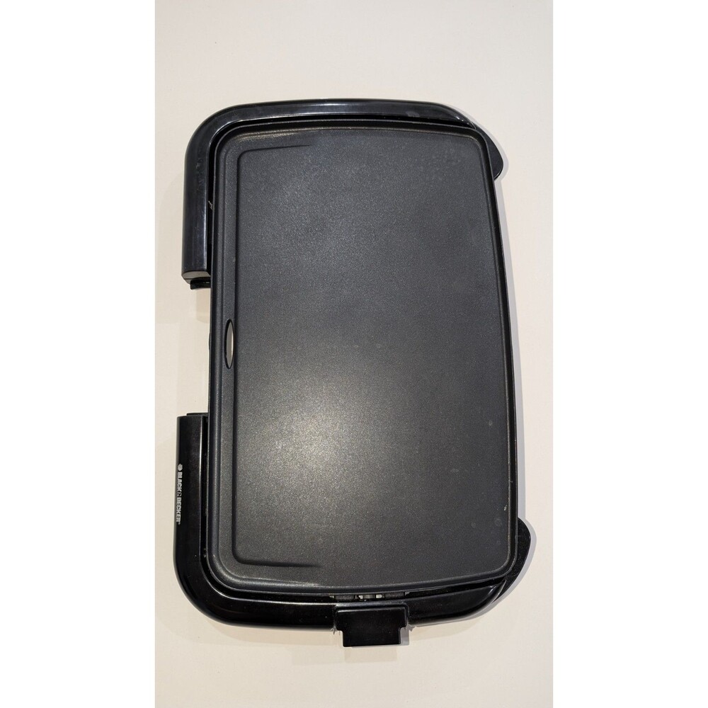BLACK+DECKER GD2011B Family Sized Electric Griddle, Black